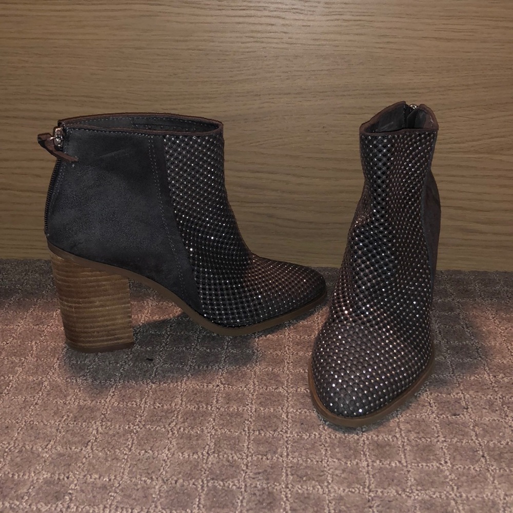 Madden Girl Booties size 8!